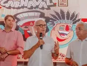 Cícero Lucena anuncia programação carnavalesca com