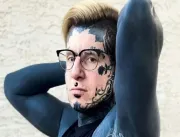 Homem gasta mais de meio-milhão de reais para tatu