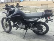 PM recupera moto furtada em sede de Companhia e id