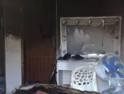 [VÍDEO] Após fim de relacionamento, homem coloca fogo no apartamento da ex-mulher, em João Pessoa