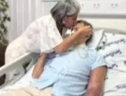 [VÍDEOS] Paciente morre horas após realizar sonho de se casar, em hospital na PB