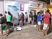 Grupos aterrorizam e atacam dois bancos na Paraíba