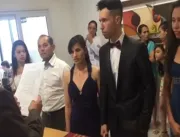 Noiva faz brincadeira na hora de dizer sim no casamento e juiz cancela cerimônia; vídeo