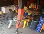 Dono de bar é executado a tiros após ter estabelecimento invadido por criminoso: VÍDEO FORTE