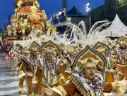 Desfile da Dragões da Real exalta cultura e beleza