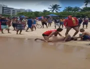 [VÍDEO] Adolescente atacado por tubarão está na UT