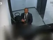Vídeo mostra momento em que enviado de Bolsonaro t