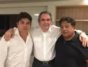 Ricardo Marcelo dá sinais de união ao grupo de Lir
