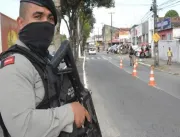 Governo da Paraíba envia 40 policiais para reforça