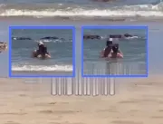 Casal é flagrado fazendo sexo na praia em plena luz do dia