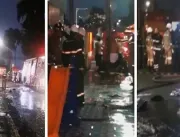 TRAGÉDIA: Incêndio em abrigo para crianças e adolescentes no Recife deixa pelo menos 4 mortos e 15 feridos; veja no vídeo