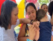 Dia D de vacinação contra a influenza registra mais de 146 mil doses aplicadas na Paraíba