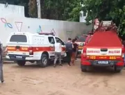Bombeiros resgatam idoso desaparecido em Mangabeir