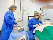 Mutirão de Catarata realiza 150 cirurgias no Hospital Regional de Itabaiana