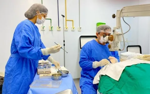 Mutirão de Catarata realiza 150 cirurgias no Hospi