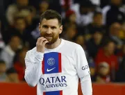 PSG pune Messi após jogador viajar para Arábia em 
