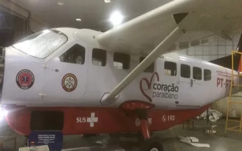 DESTAQUE DA SEMANA: Paraíba ganha nova aeronave e 