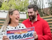 R$ 1 milhão: Viúva ganha a loteria com números que