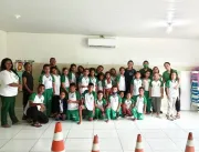 Prefeitura de Cruz do Espírito Santo realiza ação de saúde na Escola Juraci Batista