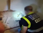MACABRO: Polícia acha atrás de parede corpo de mul