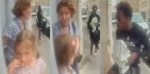Vídeo chocante mostra momento em que bandido tenta