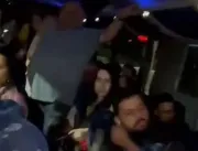 Homem é detido após ser flagrado se masturbando ao lado de mulher que dormia em ônibus na Paraíba – VEJA VÍDEO
