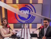 SUSTO: Teto de estúdio da CNN Brasil desaba AO VIV