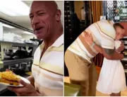 [VÍDEO] Astro de Hollywood prepara almoço surpresa