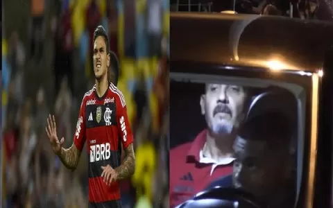 Jogador leva soco de preparador físico do Flamengo