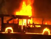 REVIRAVOLTA: Suspeito de participar de incêndio a ônibus é preso novamente após morte de motorista
