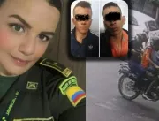 VÍDEO CHOCANTE: Policial à bordo de moto é covarde