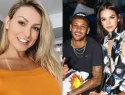Vídeo: Ex-miss Bumbum deixa escapar que Neymar tra