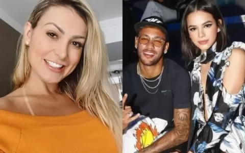 Vídeo: Ex-miss Bumbum deixa escapar que Neymar tra