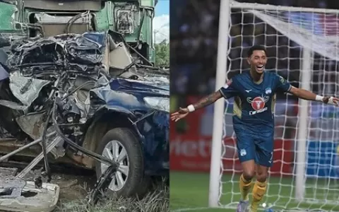 TRAGÉDIA: Jogador de futebol brasileiro morre em a