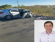 LUTO NA POLÍTICA: Vice-prefeito paraibano morre ví