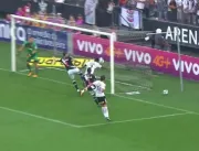 Com gol duvidoso, Corinthians bate o Vasco e se ap