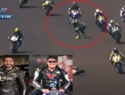 IMAGENS FORTES: Dois pilotos morrem após acidente gravíssimo no Campeonato Brasileiro de Motovelocidade: VÍDEO CHOCANTE