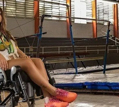 [VÍDEO] Ex-ginasta que ficou tetraplégica conta que sofreu abuso de cuidadores