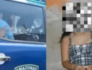 BRUTAL: Menina aparece em vídeo sendo torturada po