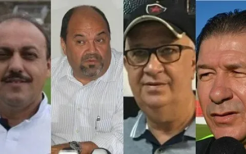 OPERAÇÃO CARTOLA: Dirigentes do futebol e vereador