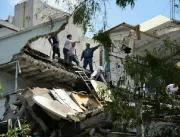 VÍDEOS CHOCANTES - Forte terremoto atinge a Cidade