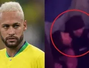POLÊMICA: Neymar é flagrado curtindo noitada ao la