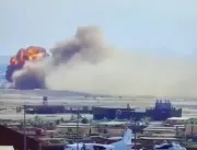 VÍDEO FORTE: Avião explode instantes depois de pou