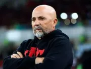 Flamengo demite Jorge Sampaoli após vexame na Copa