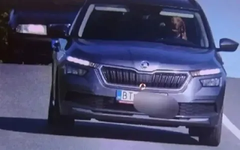 INUSITADO: Cachorro é flagrado ao volante de carro