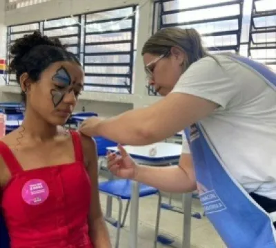 Paraíba aplica mais de 30,5 mil doses no Dia D da Campanha Nacional de Multivacinação para atualização de caderneta vacinal