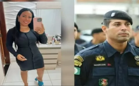 [VÍDEO] Guarda Municipal é preso após esposa ser e