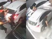 PRISÃO PREVENTIVA: Mulher atropela 8 pessoas e inv
