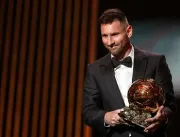 Bola de Ouro pela oitava vez, Messi alcança dois feitos inéditos - VEJA NO VÍDEO