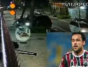 Fred assaltado no Rio: VÍDEO mostra momento em que